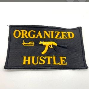 Organized Hustle Logo Patch